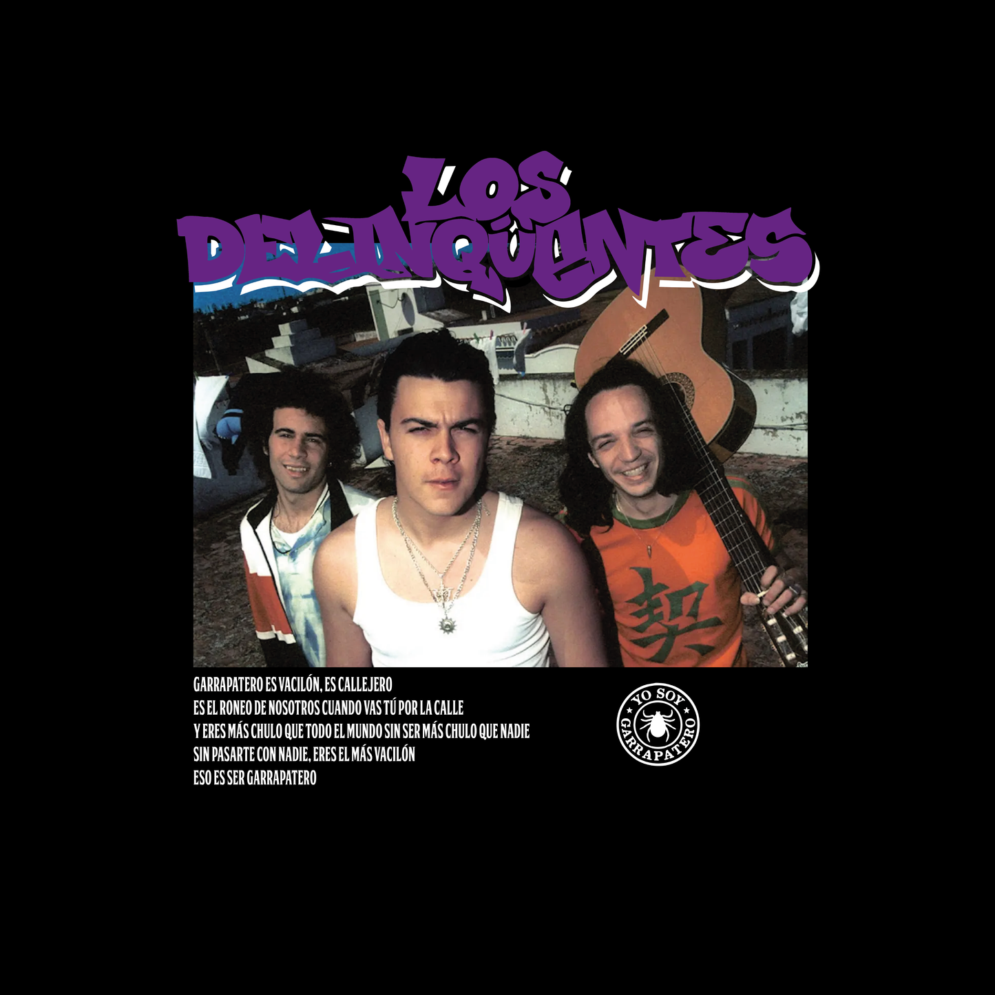 Camiseta - Los delinqüentes