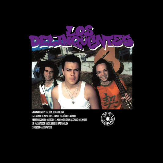 Camiseta - Los delinqüentes