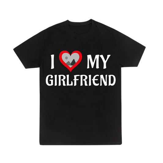 Camiseta - I love my girlfriend