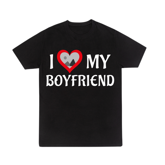Camiseta - I love my boyfriend
