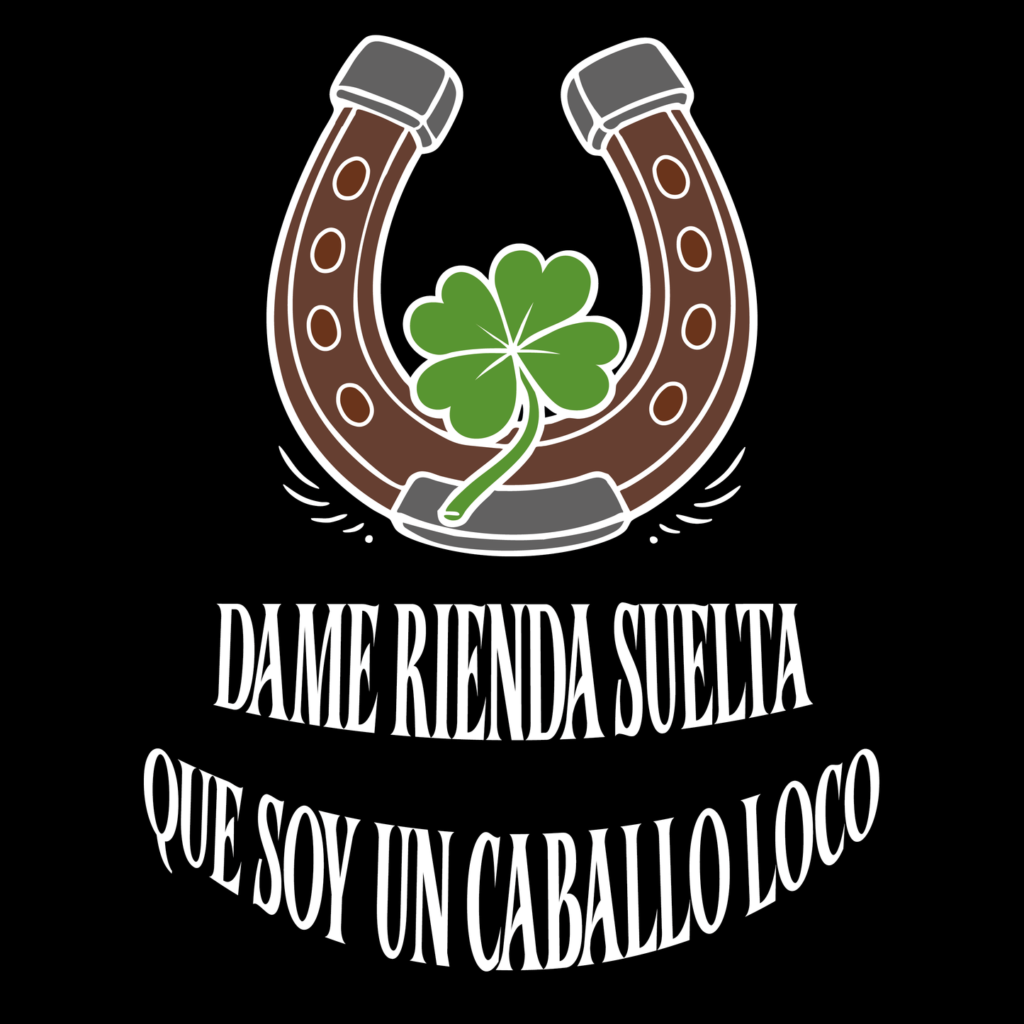 Camiseta - Rienda suelta