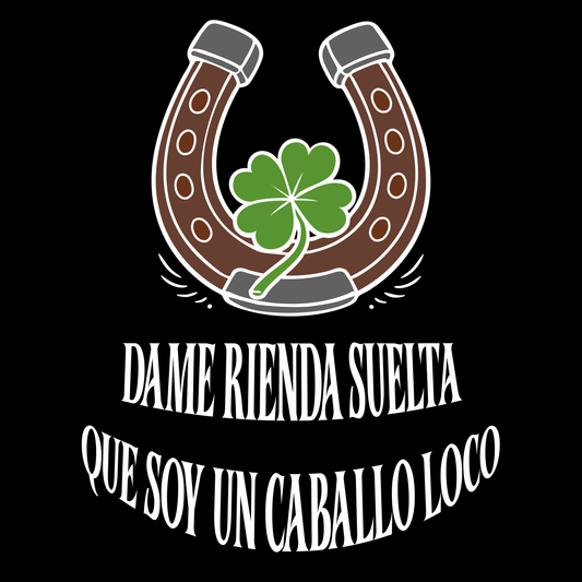 Camiseta - Rienda suelta