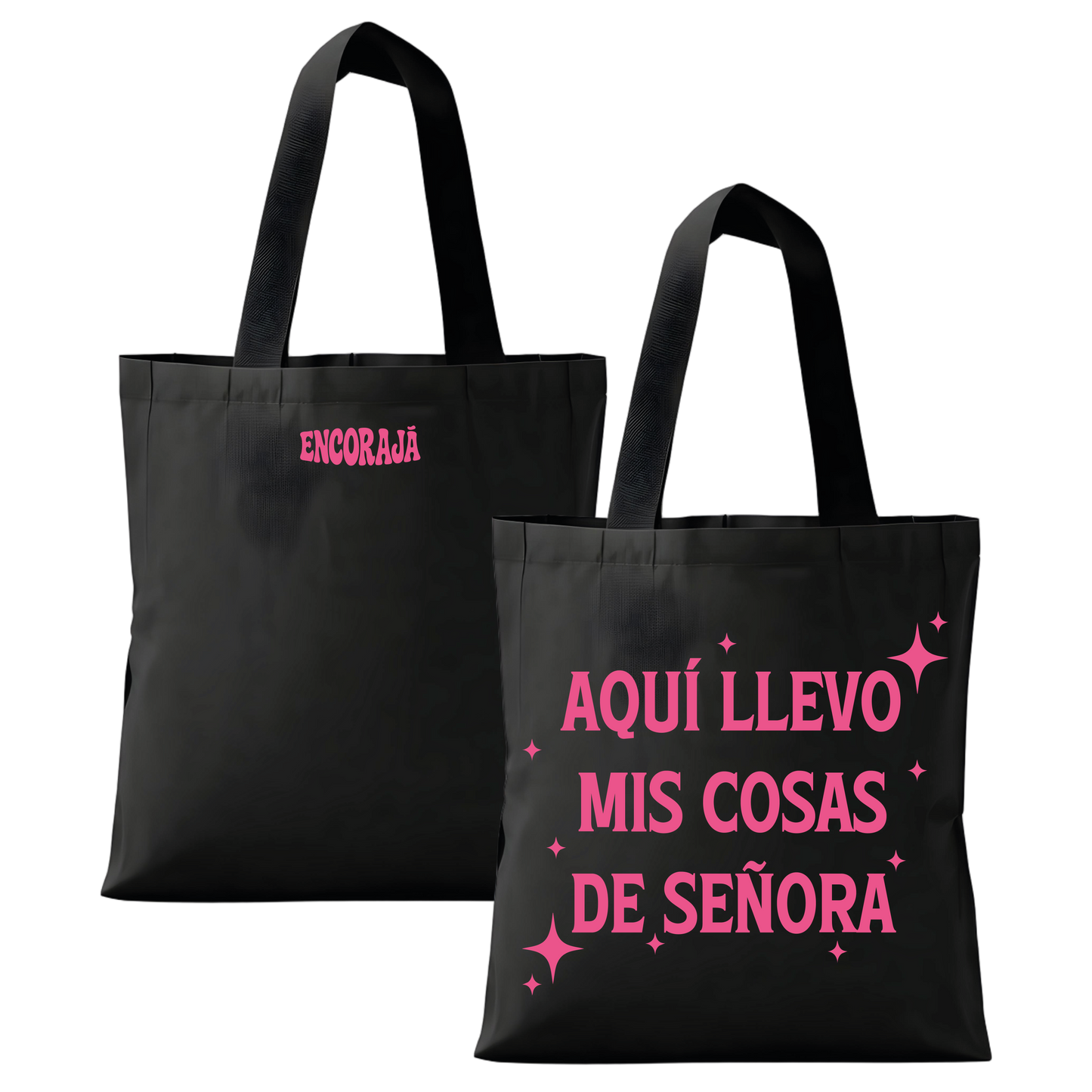 Tote bag - Aquí llevo