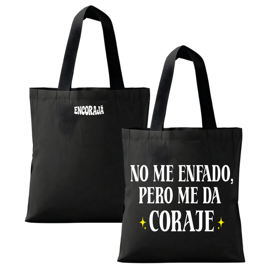 Tote bag - No me enfado
