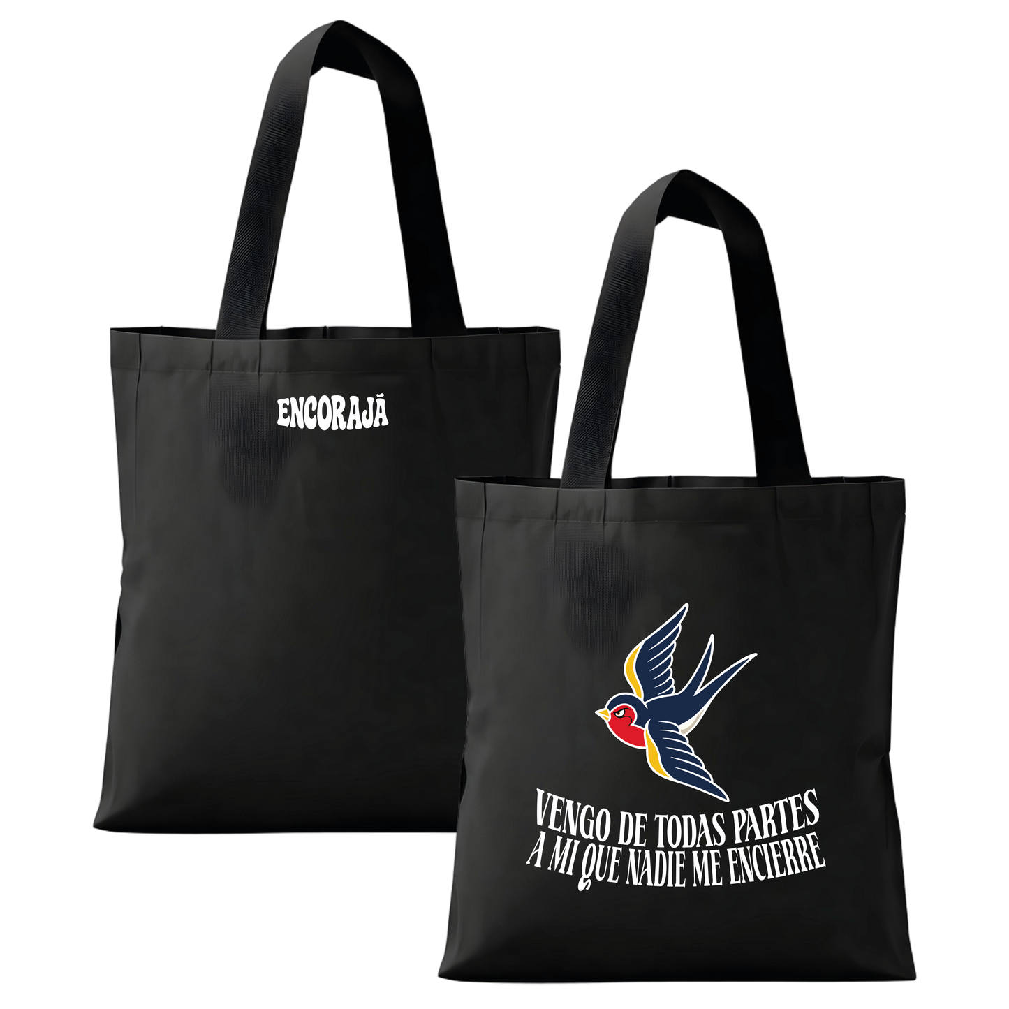Tote bag - Vengo de todas partes