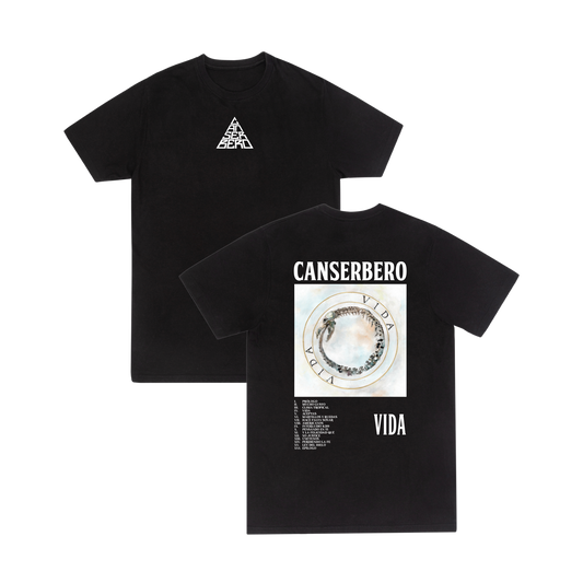 Camiseta - Canserbero vida