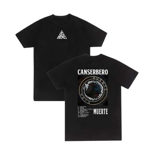 Camiseta - Canserbero muerte