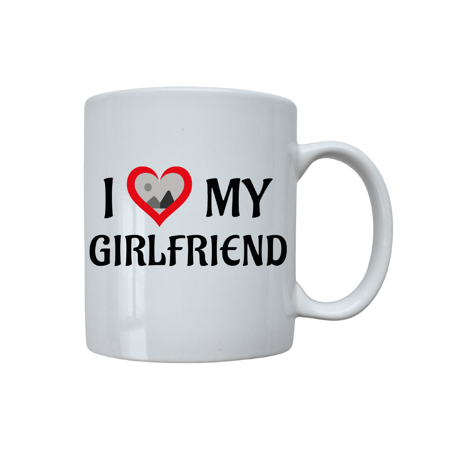 Taza - I love my girlfriend