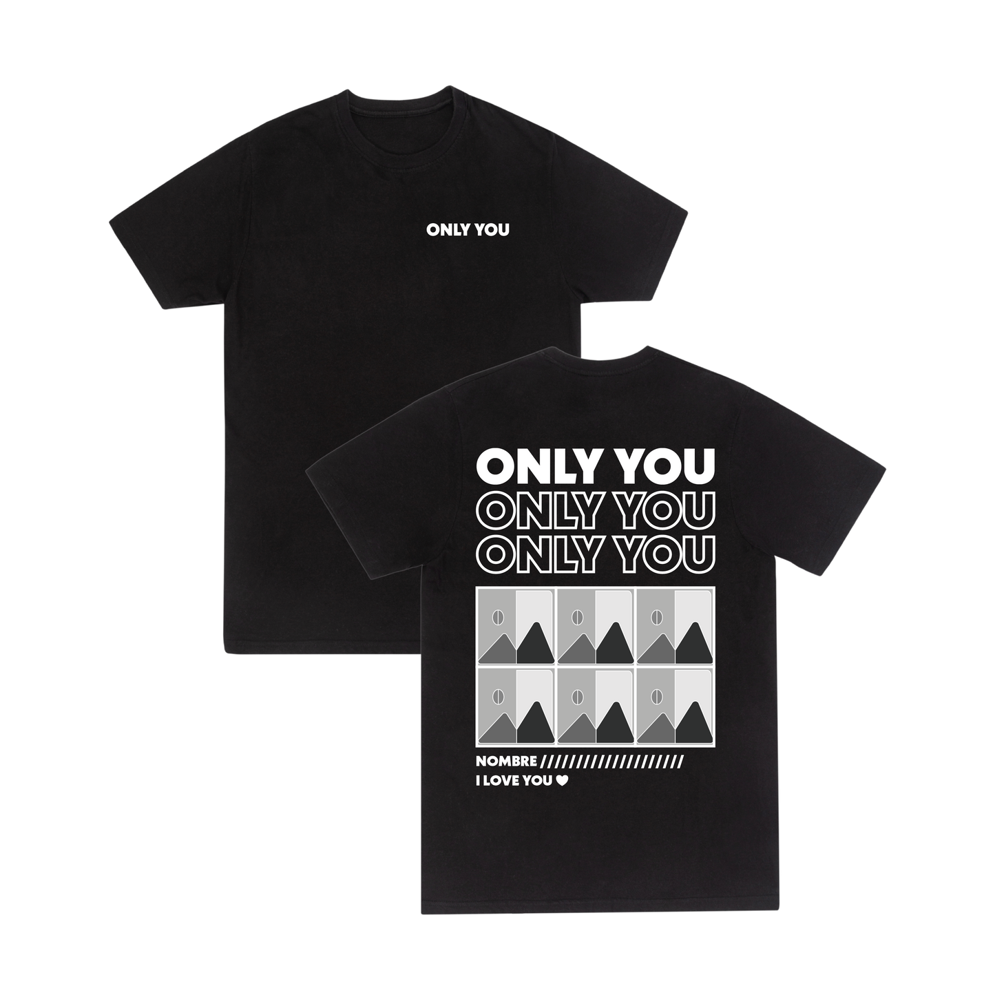 Camiseta - Only you