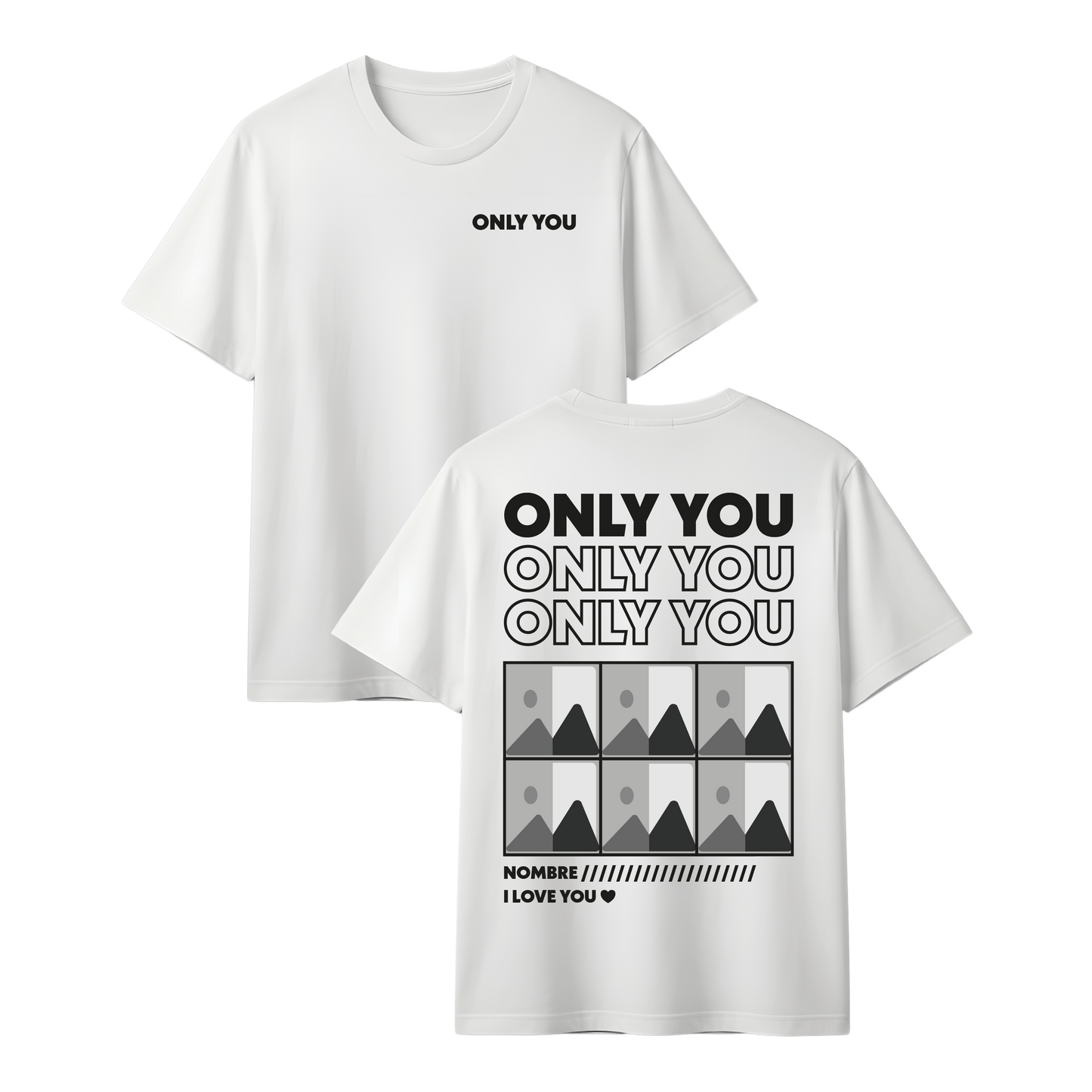 Camiseta - Only you