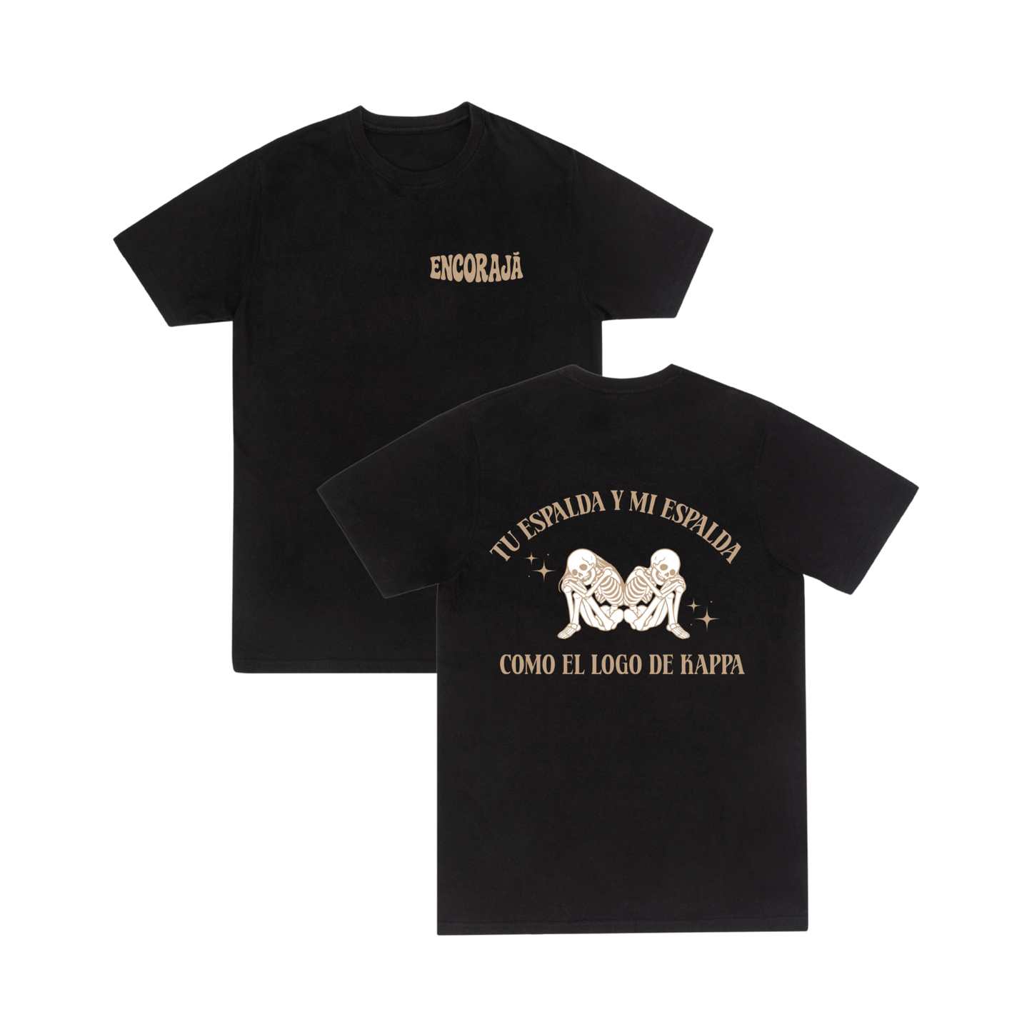 Camiseta - Tu espalda y mi espalda