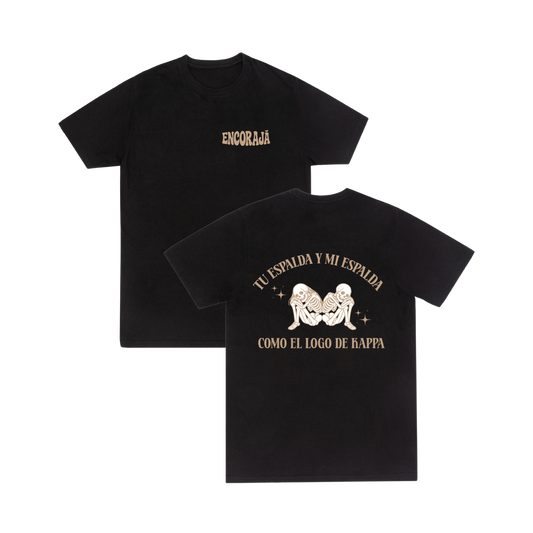 Camiseta - Tu espalda y mi espalda