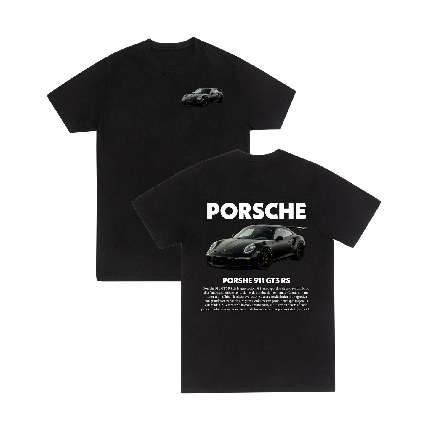Camiseta - Coche personalizado