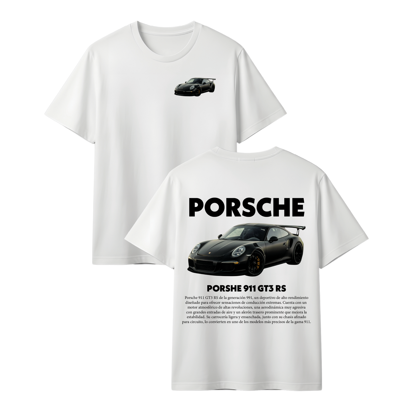 Camiseta - Coche personalizado
