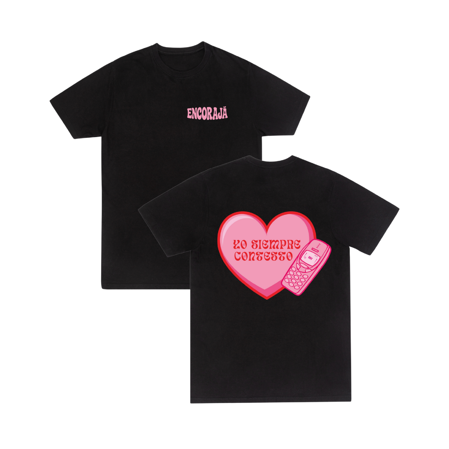 Camiseta - Yo siempre contesto