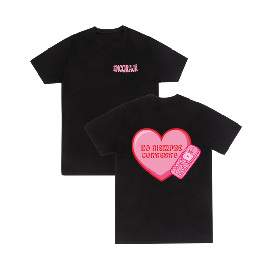 Camiseta - Yo siempre contesto