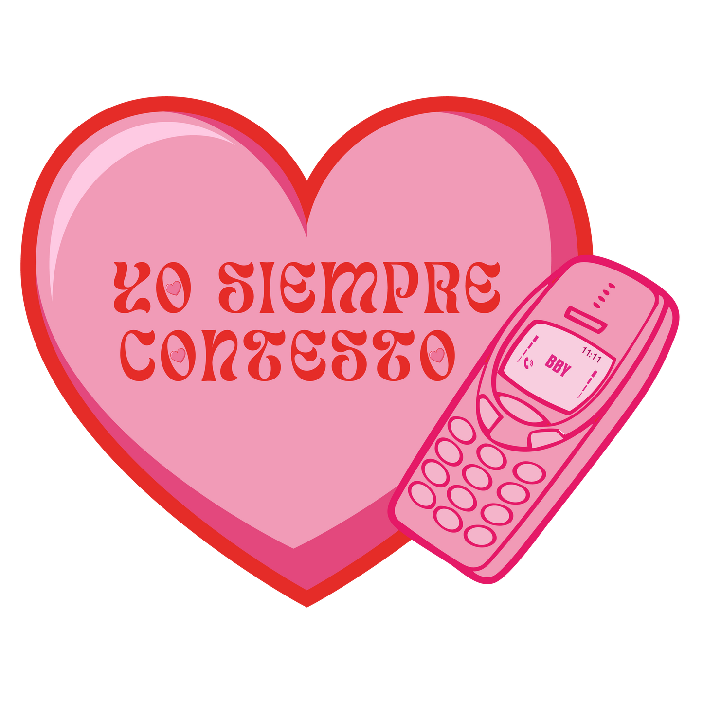 Camiseta - Yo siempre contesto