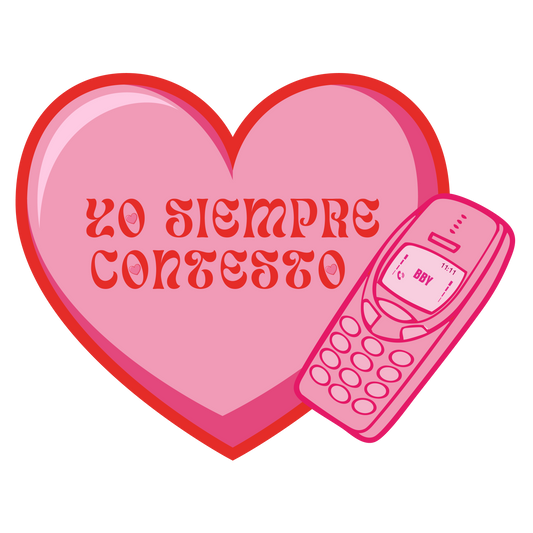 Camiseta - Yo siempre contesto
