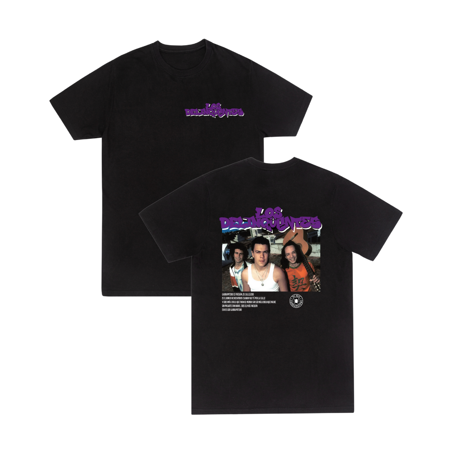 Camiseta - Los delinqüentes