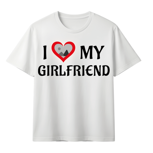 Camiseta - I love my girlfriend