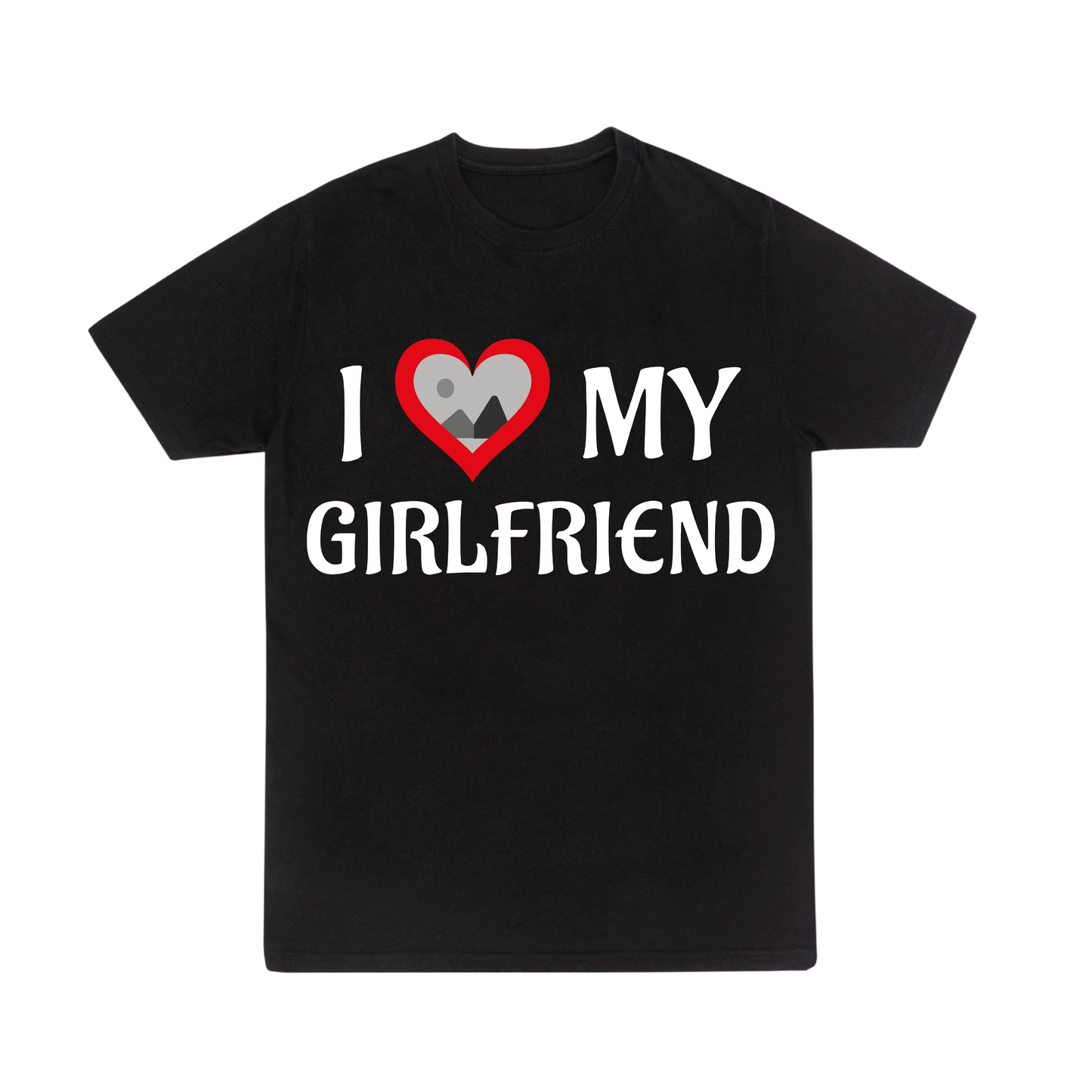 Camiseta - I love my girlfriend