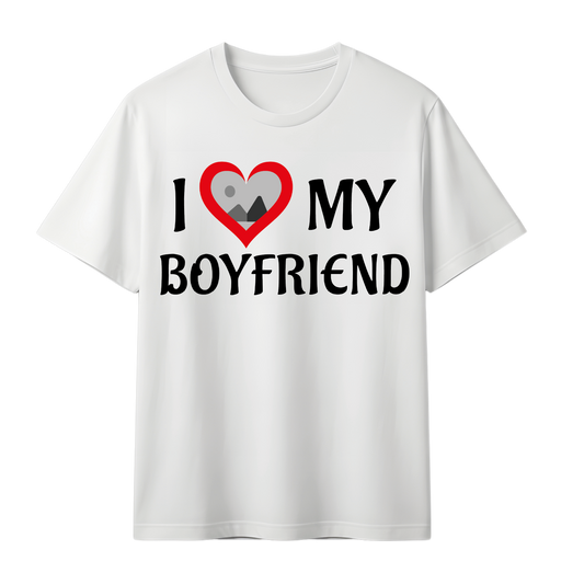 Camiseta - I love my boyfriend