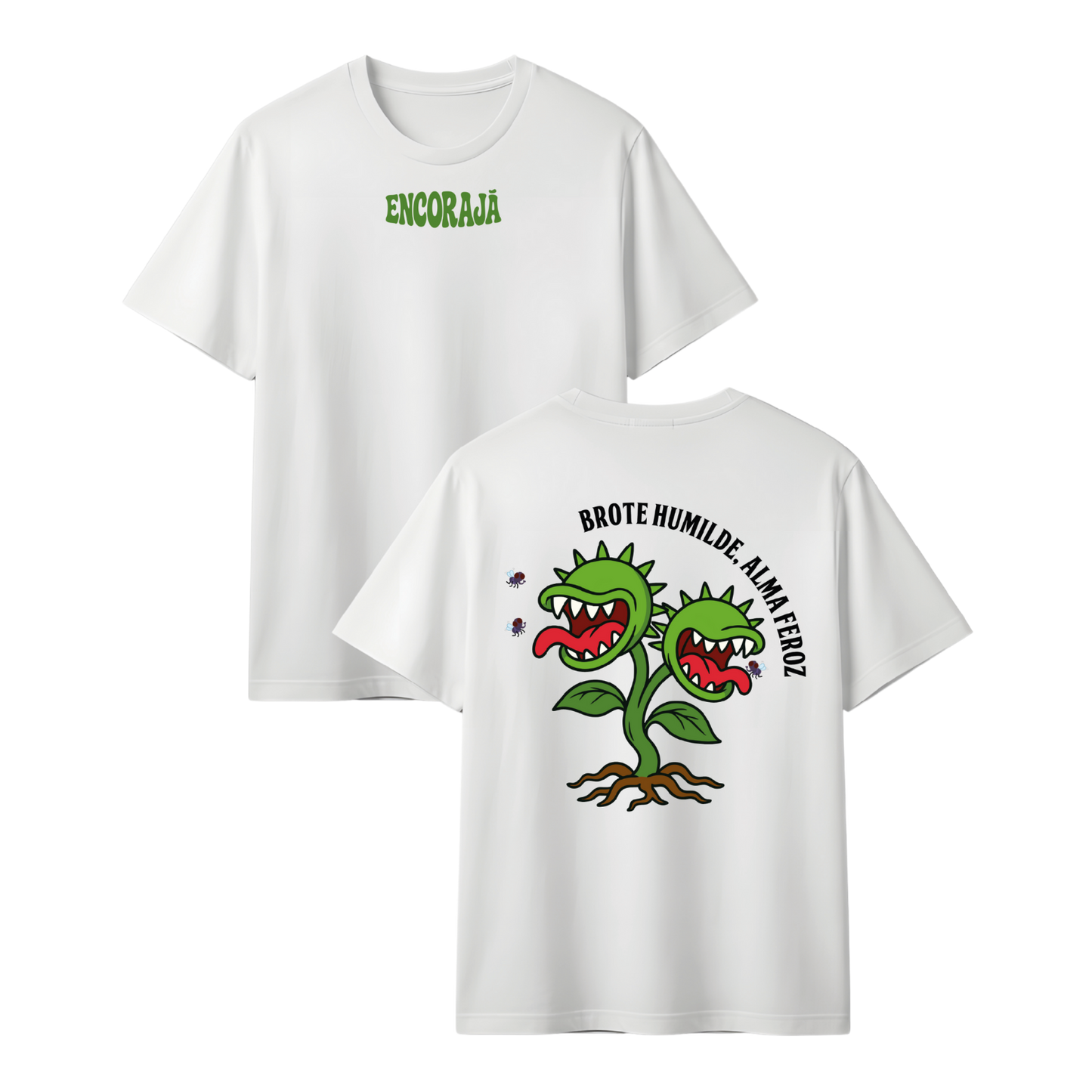 Camiseta - Brote humilde