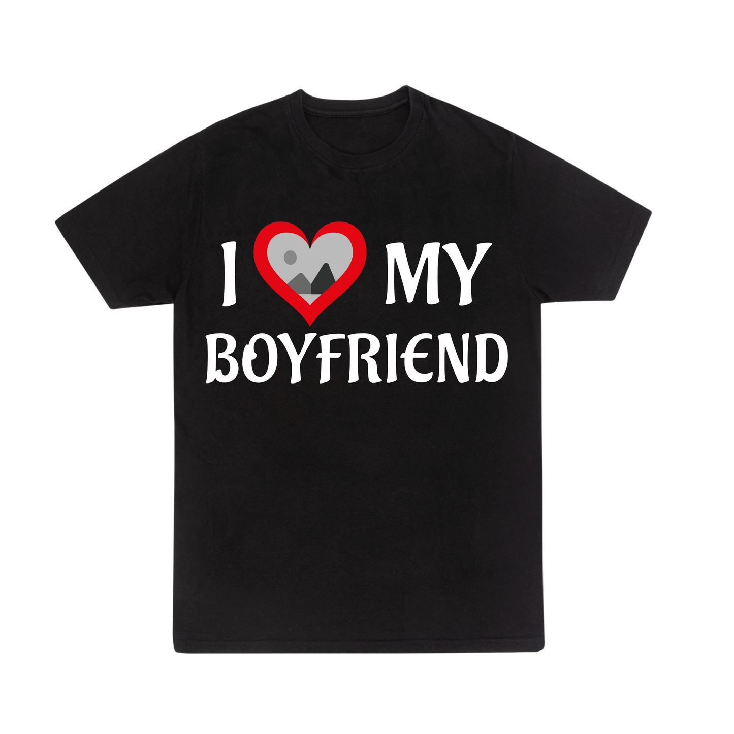 Camiseta - I love my boyfriend