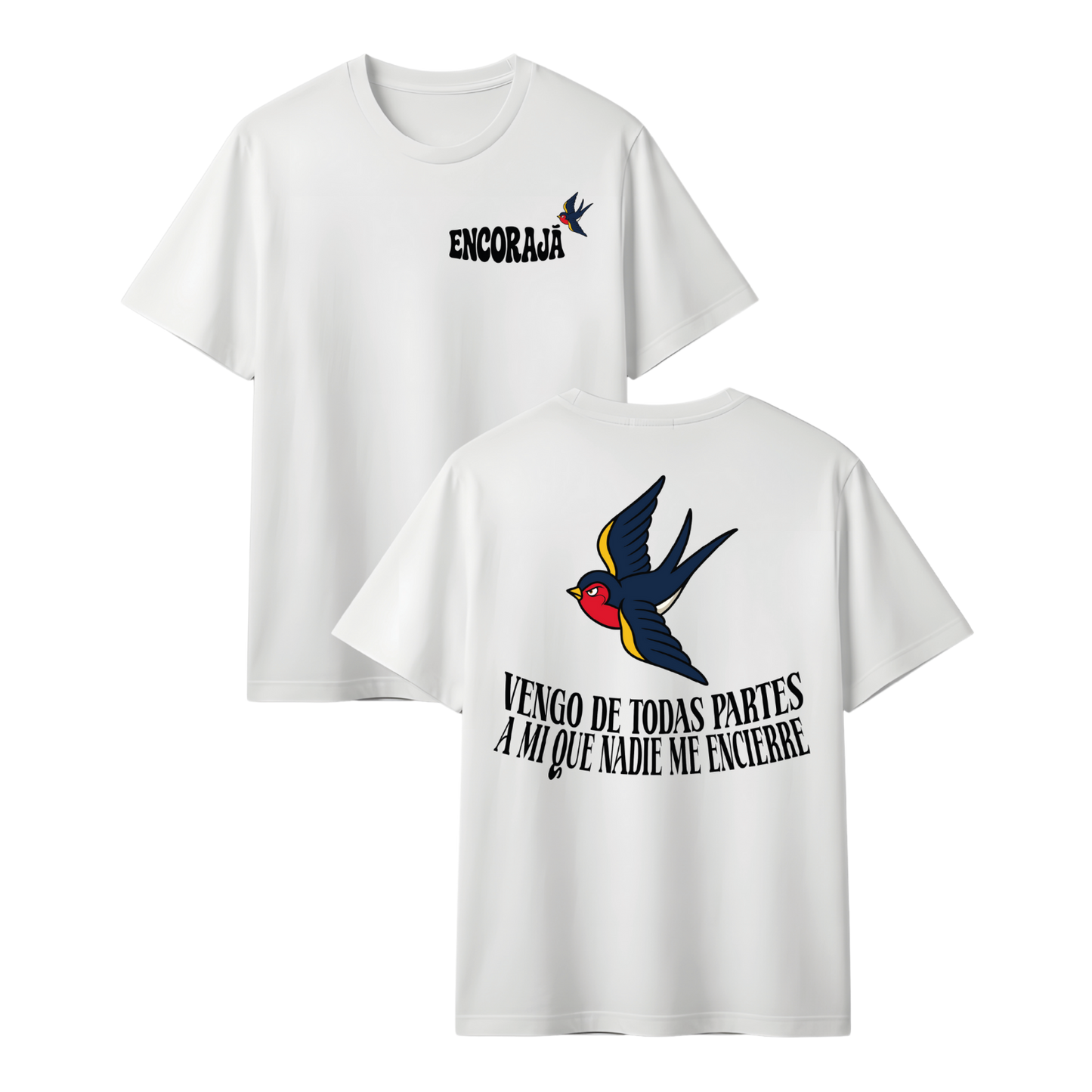 Camiseta - Vengo de todas partes