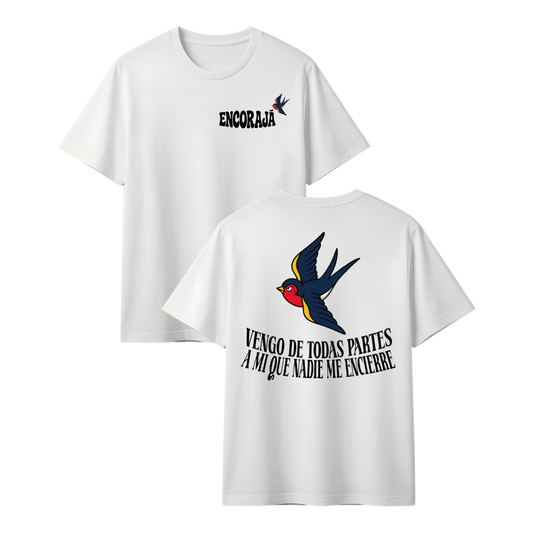 Camiseta - Vengo de todas partes