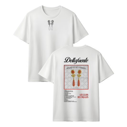 Camiseta - Dellafuente azulejos de corales