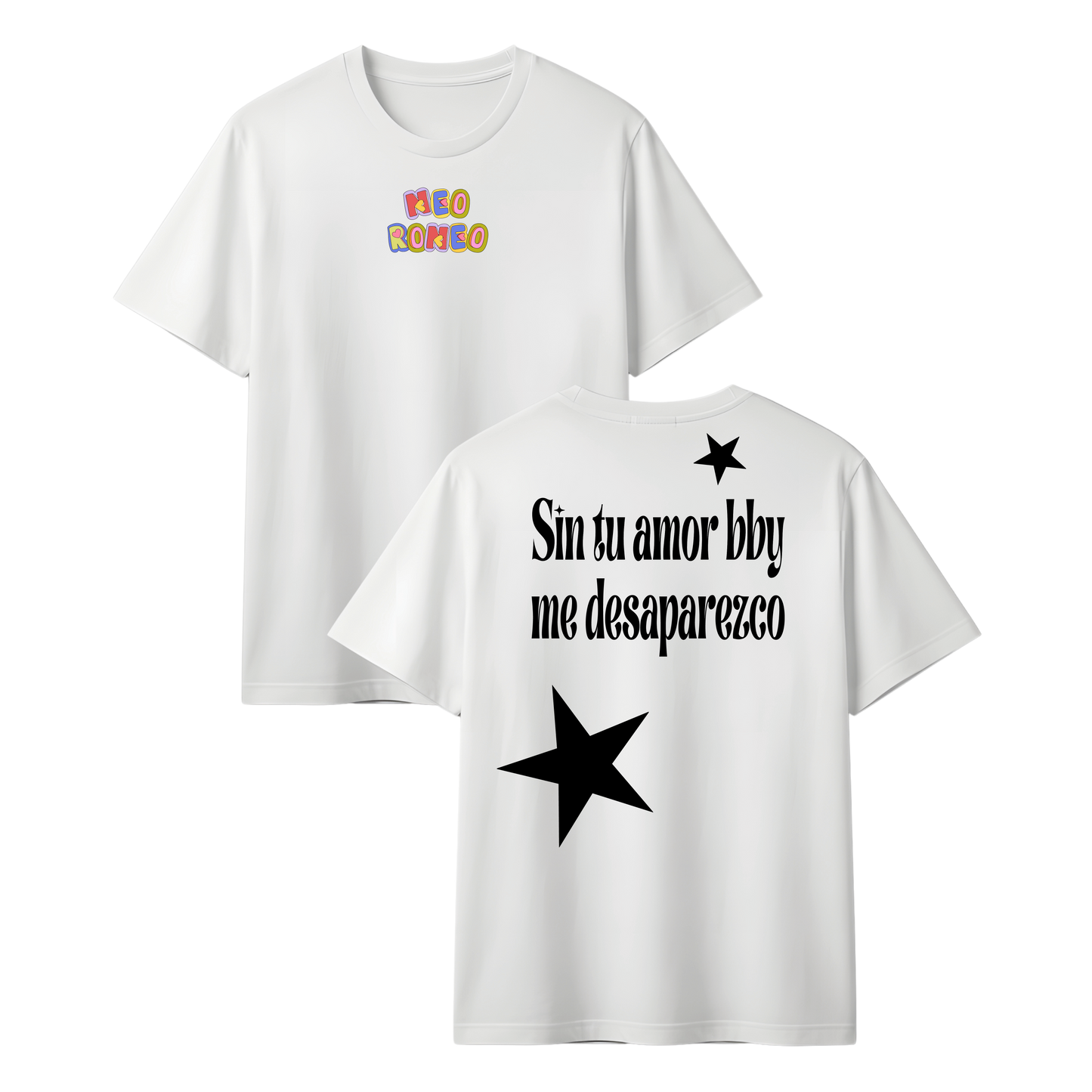 Camiseta - Neo roneo desaparezco