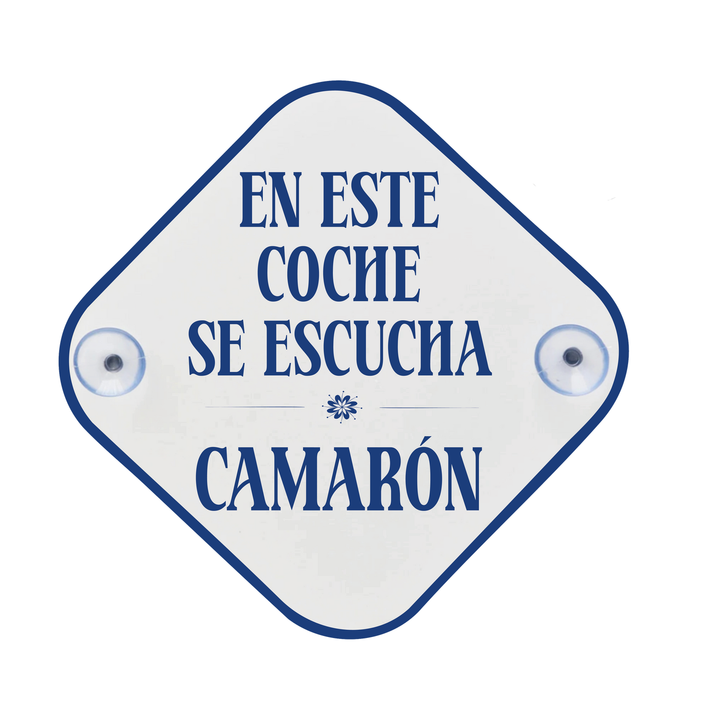 Placa coche - Camarón