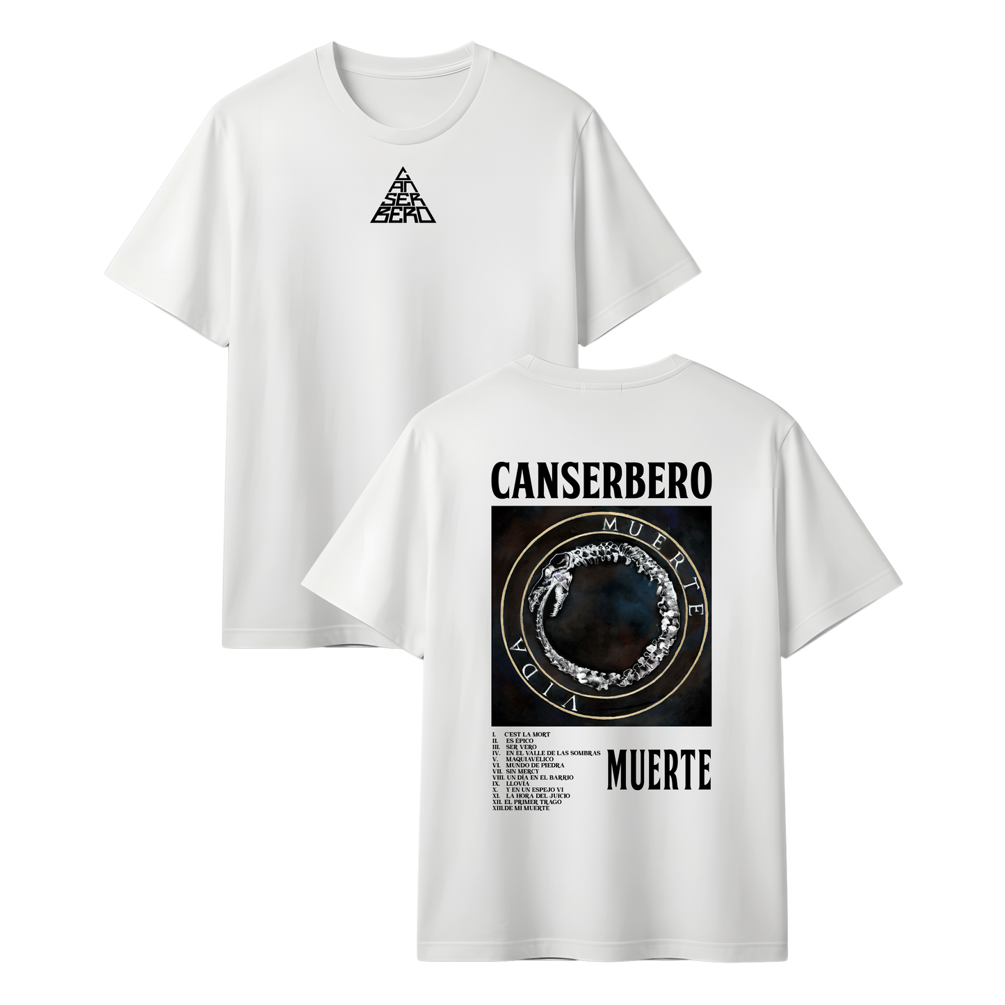 Camiseta - Canserbero muerte