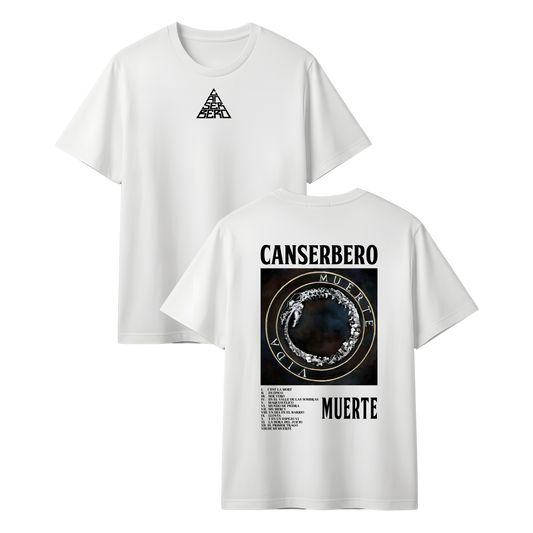 Camiseta - Canserbero muerte