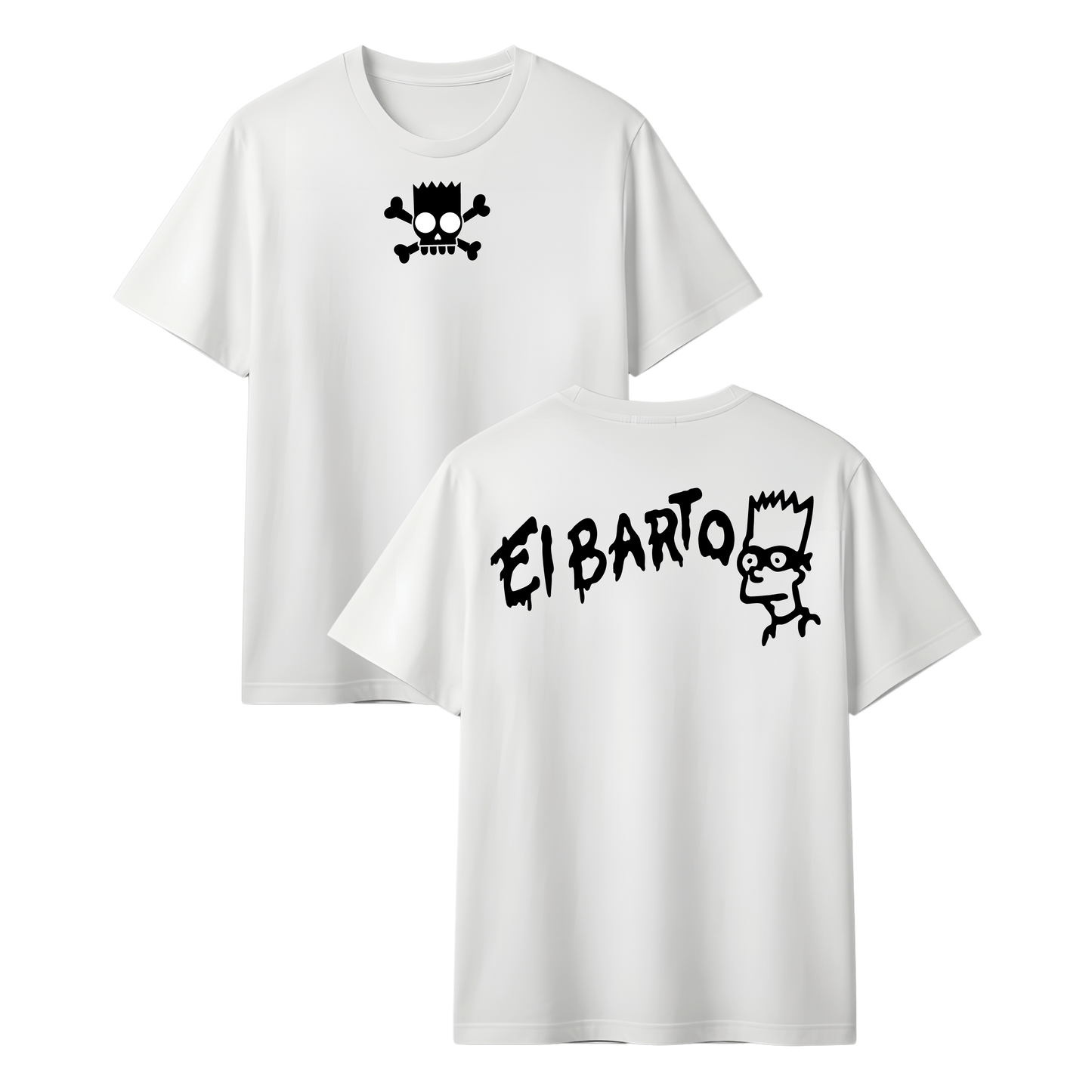 Camiseta - El barto