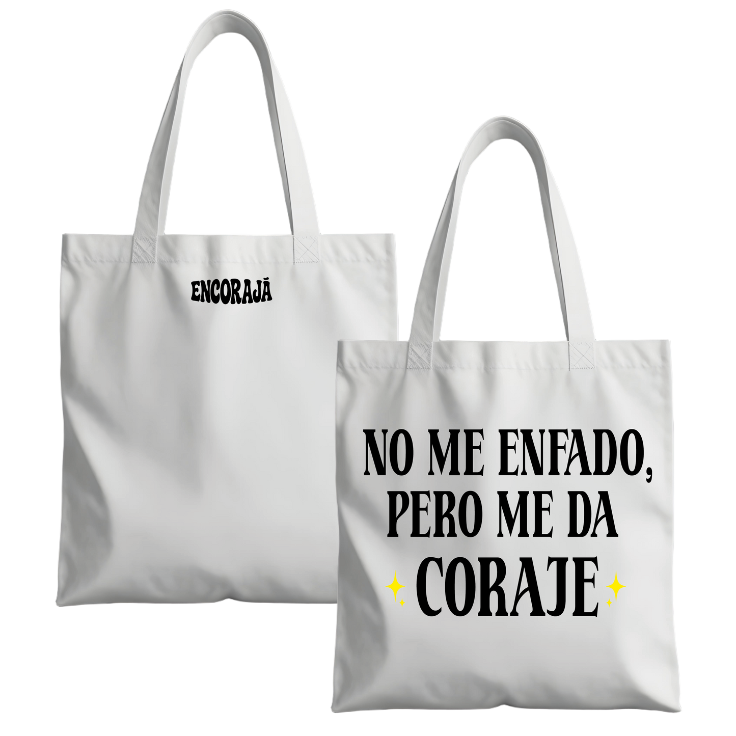 Tote bag - No me enfado