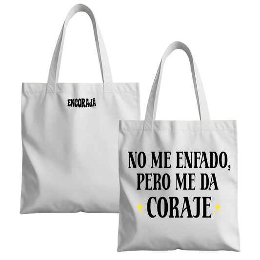 Tote bag - No me enfado