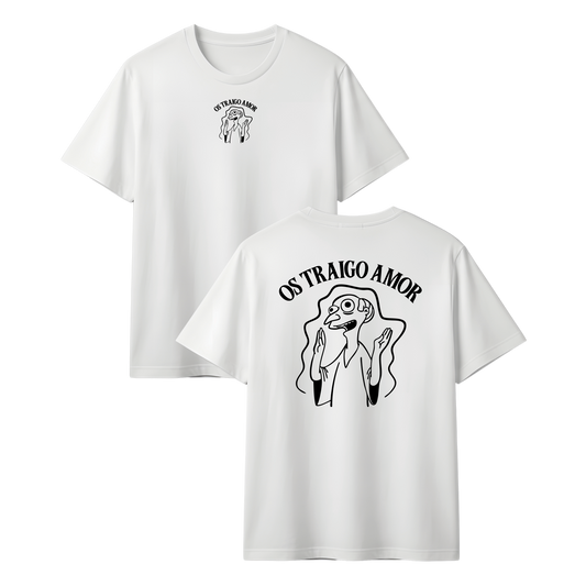 Camiseta - Os traigo amor