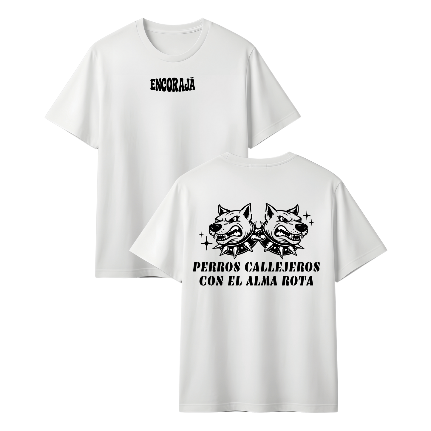 Camiseta - Perros callejeros