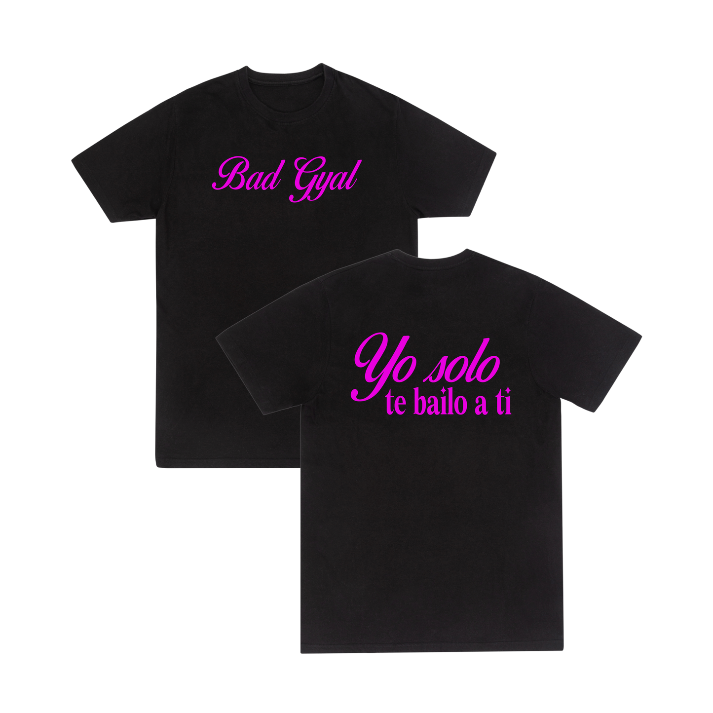 Camiseta - Yo solo te bailo a ti