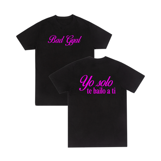 Camiseta - Yo solo te bailo a ti