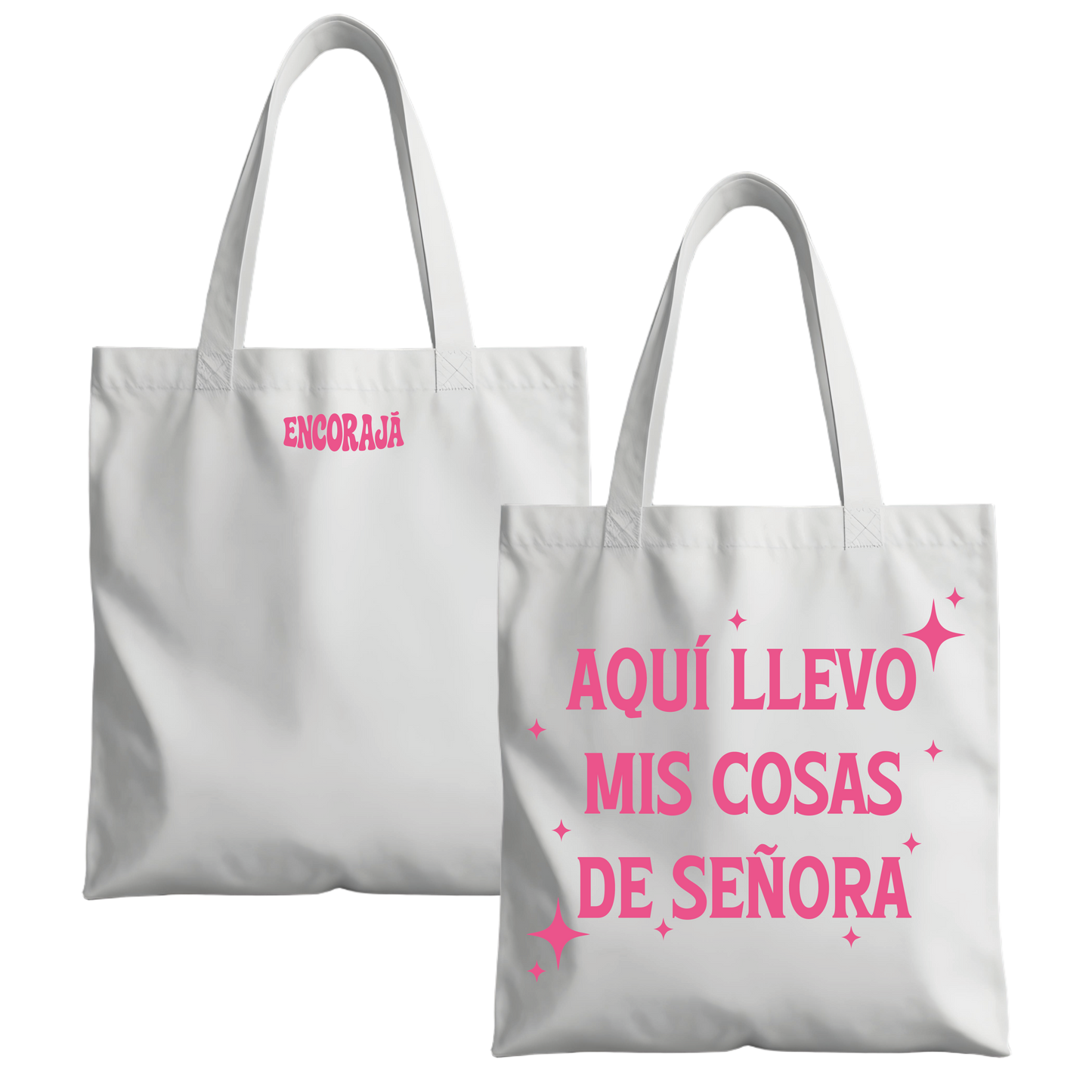 Tote bag - Aquí llevo
