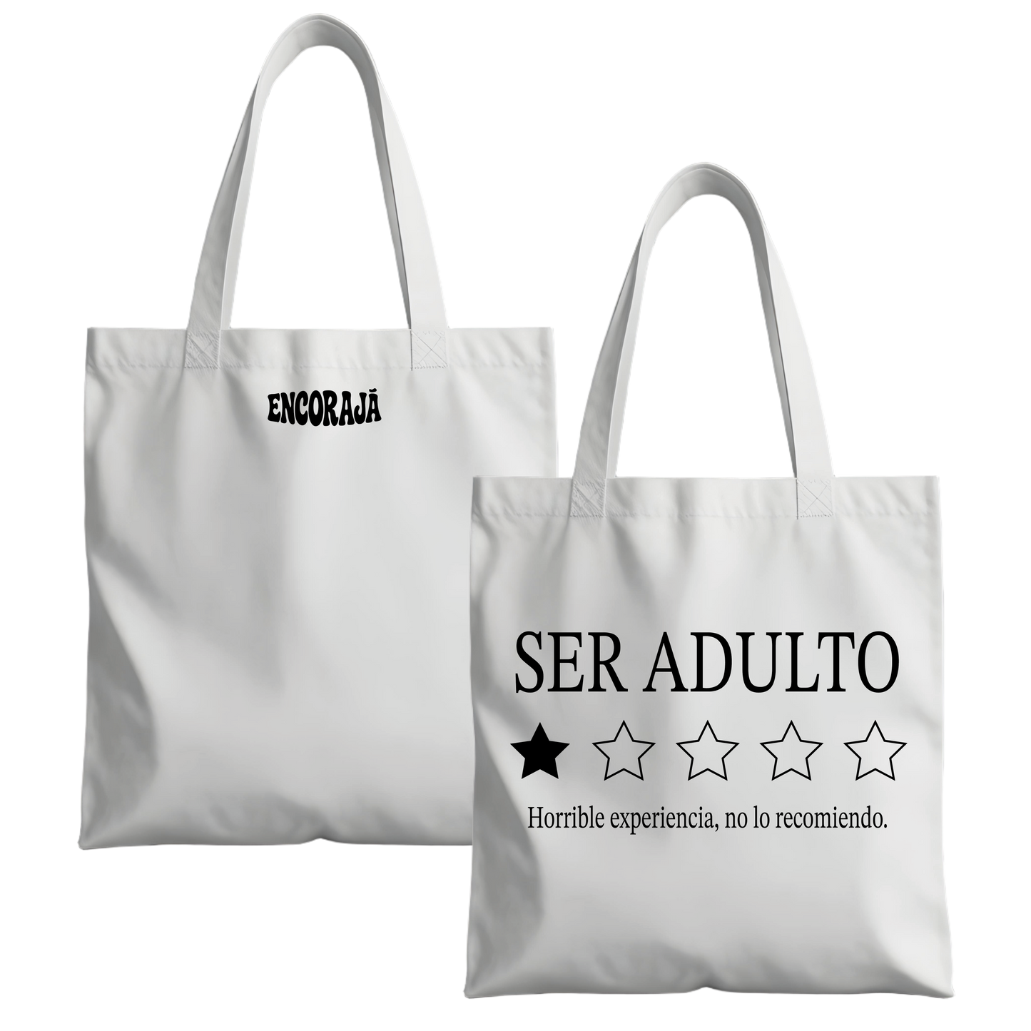 Tote bag - Ser adulto