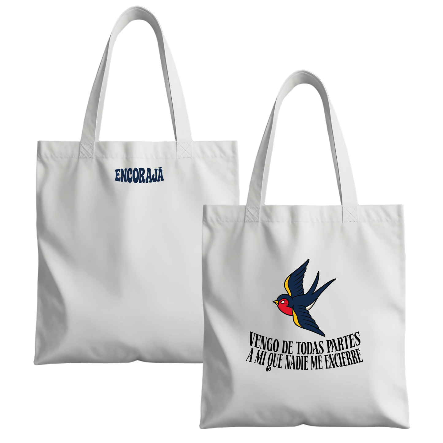 Tote bag - Vengo de todas partes
