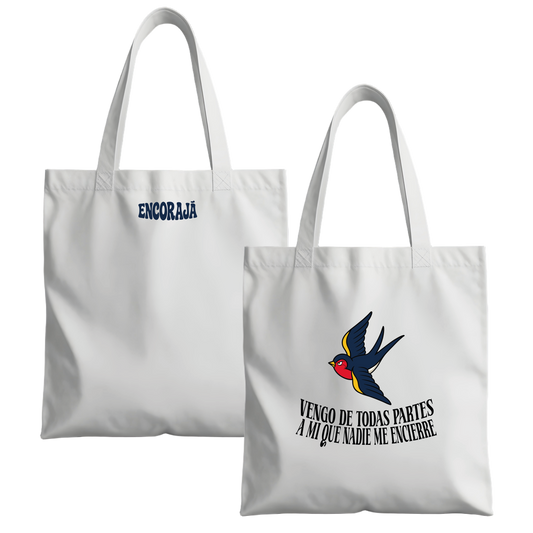 Tote bag - Vengo de todas partes