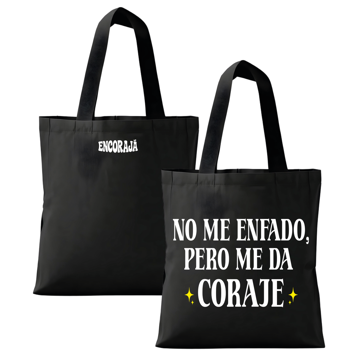 Tote bag - No me enfado