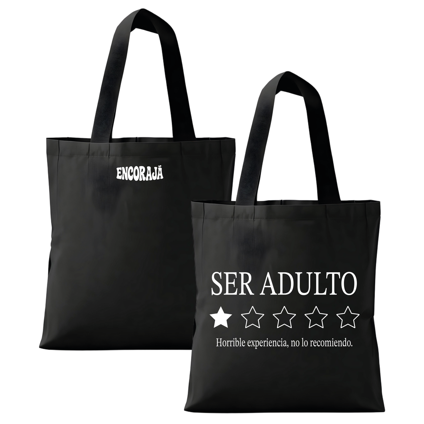 Tote bag - Ser adulto