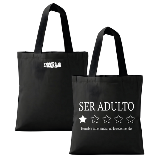 Tote bag - Ser adulto