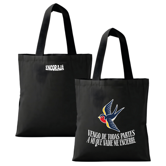 Tote bag - Vengo de todas partes
